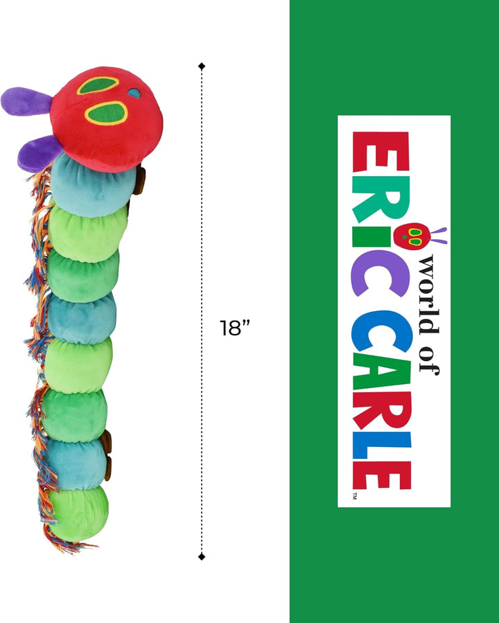 Happy Pet Very Hungry Caterpillar 18" Plush