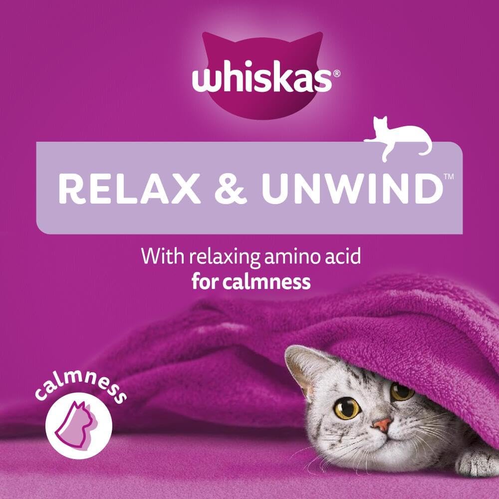 Whiskas Relax&Unwind Chicken 45G