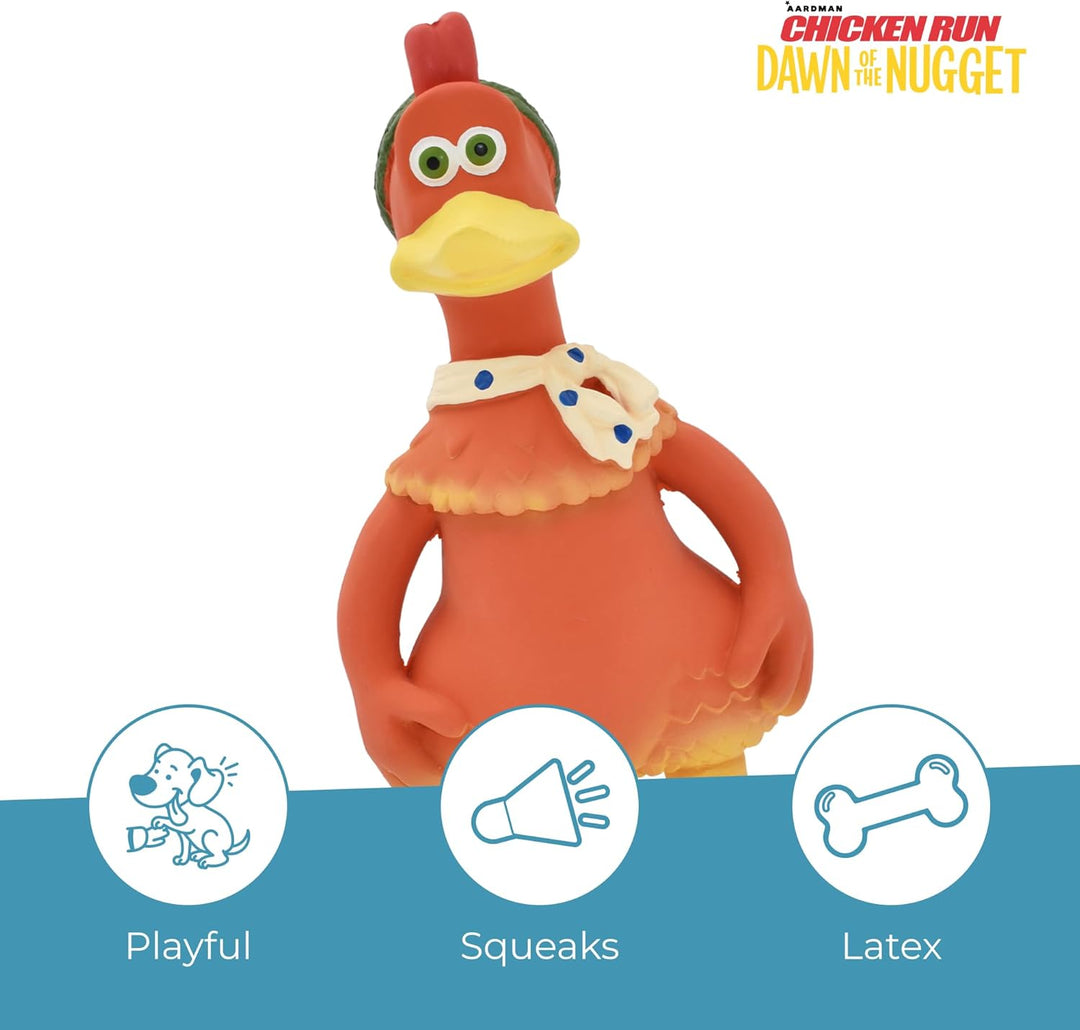 Happy Pet Chicken Run Ginger - 10"