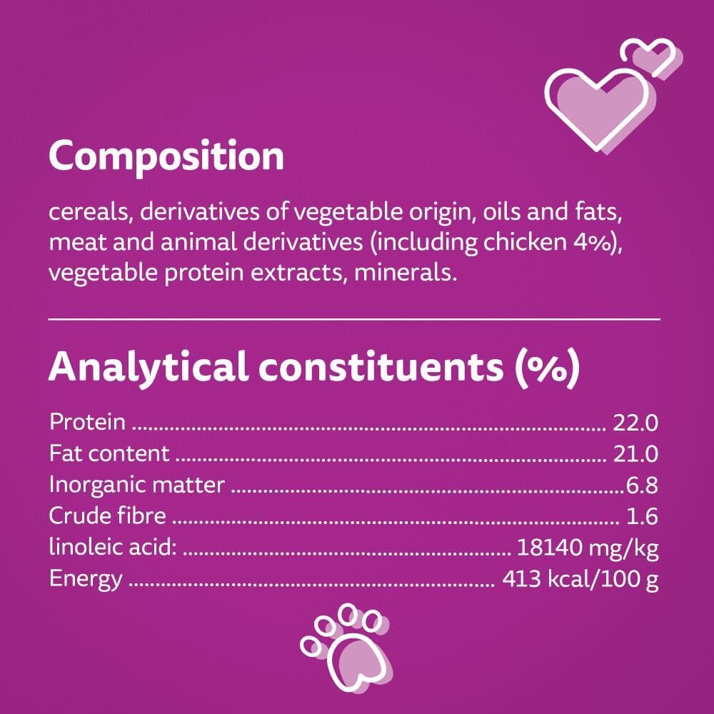 Whiskas Groom & Care Chicken 45G