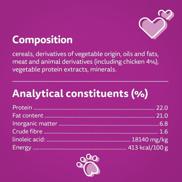 Whiskas Groom & Care Chicken 45G