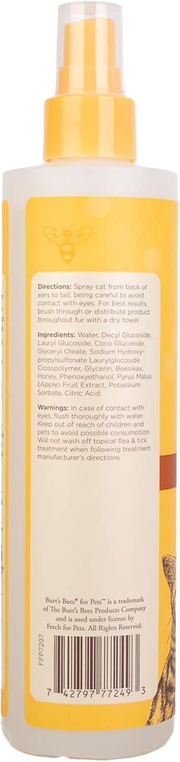 Burt's Bees Waterless Shampoo For Cats 296ml