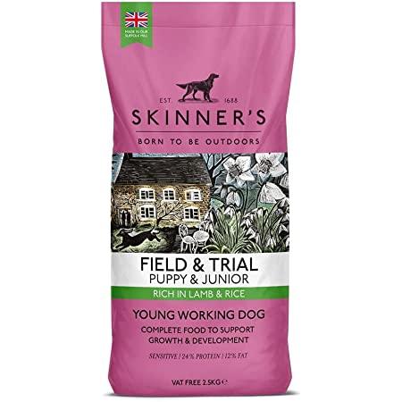 Skinner's Field & Trial Lamb & RIce Puppy 2.5kg