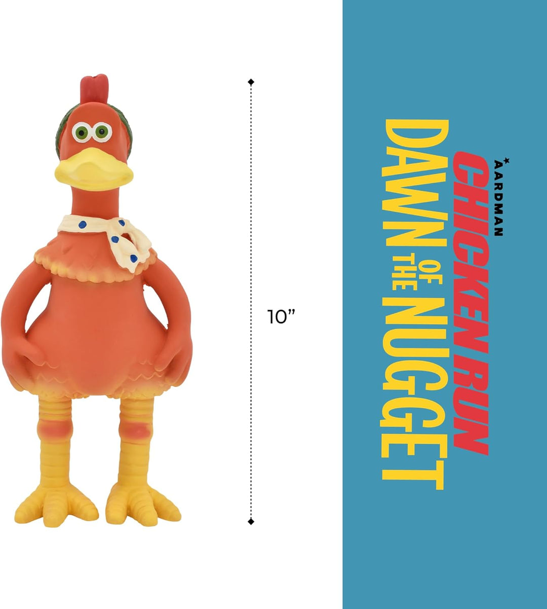 Happy Pet Chicken Run Ginger - 10"