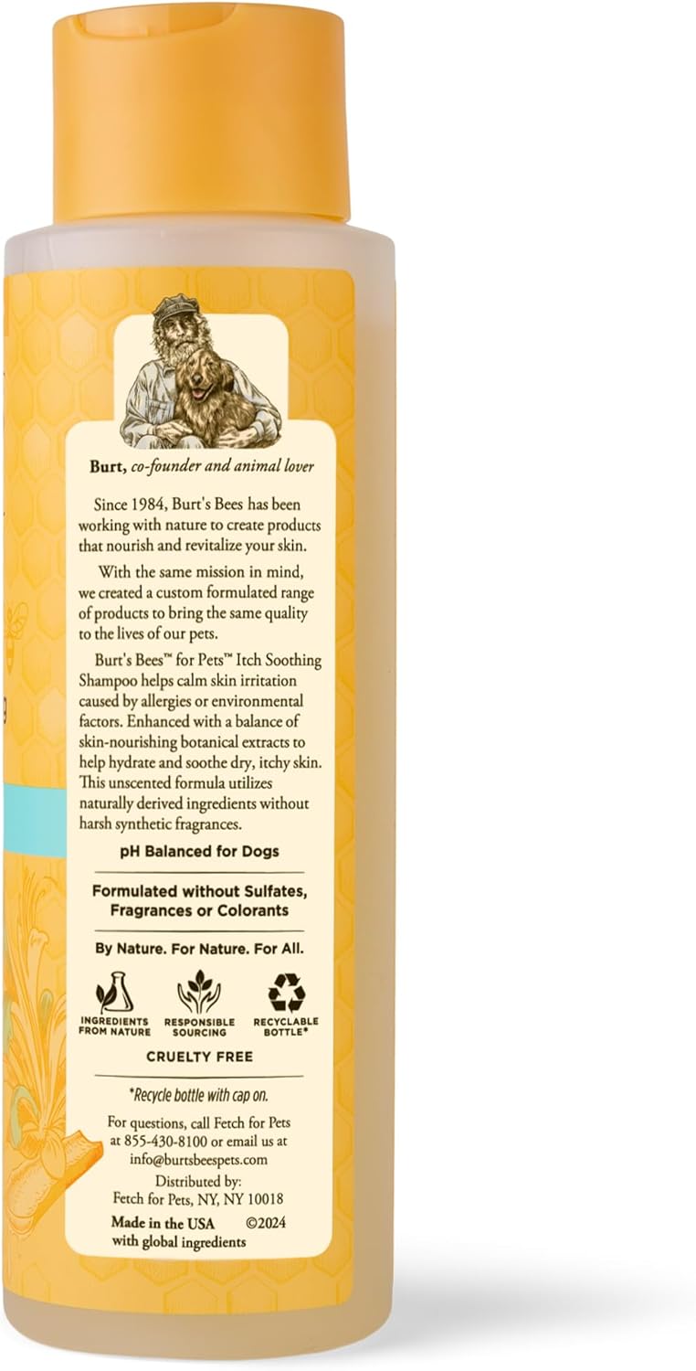 Burt's Bees Itch Soothing Shampoo For Dogs 473ml