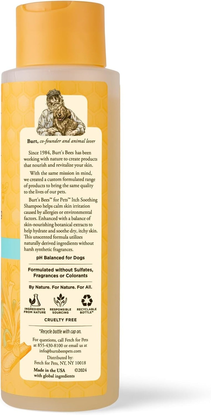 Burt's Bees Itch Soothing Shampoo For Dogs 473ml