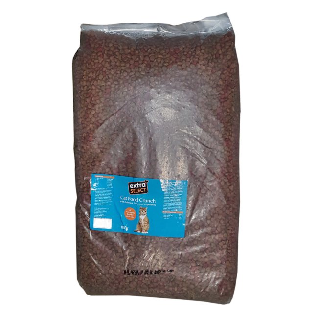 Extra Select Cat Crunch Fish Mix - Salmon Tuna & Veg
