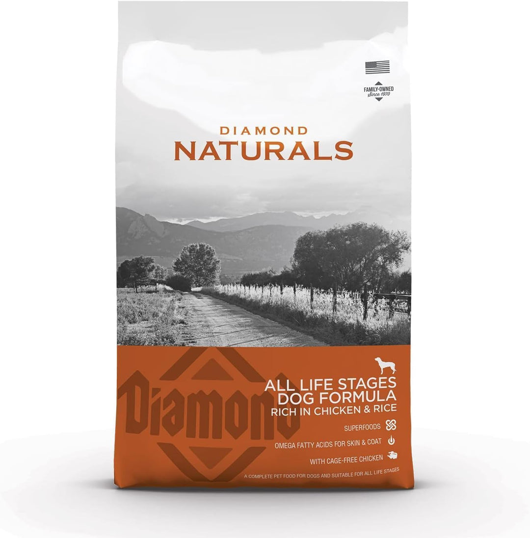 Diamond Naturals All Life Stages Dog Formula Chicken & Rice 7.5kg