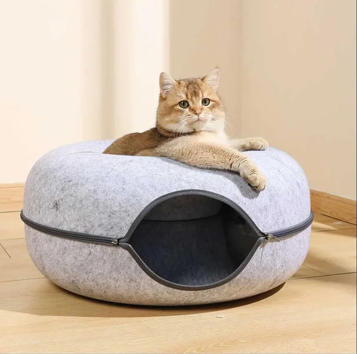 M-PETS Donut Tunnel Bed Medium