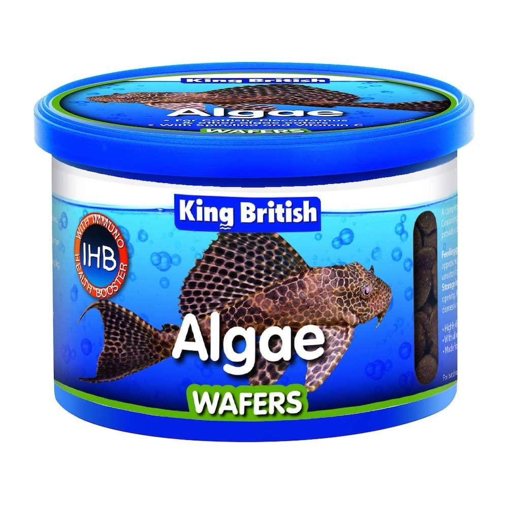 King British Algae Wafers, 200g - Ormskirk Pets