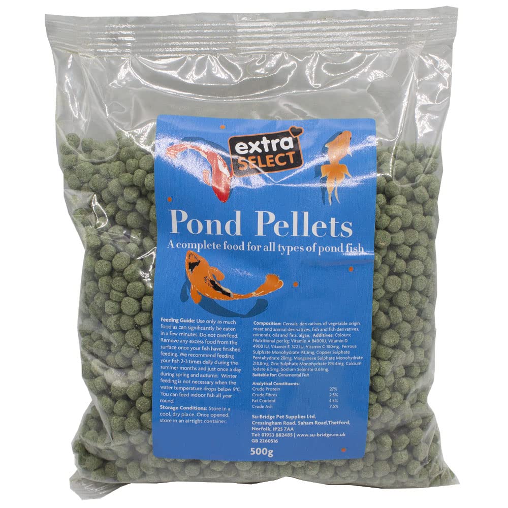 Extra Select Pond Pellets