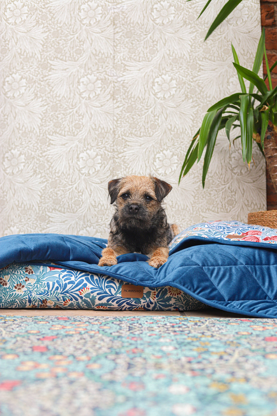 William Morris Pet Blanket Bower Print