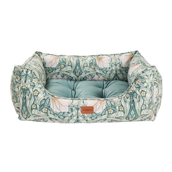 William Morris Pimpernel Print Square Bed