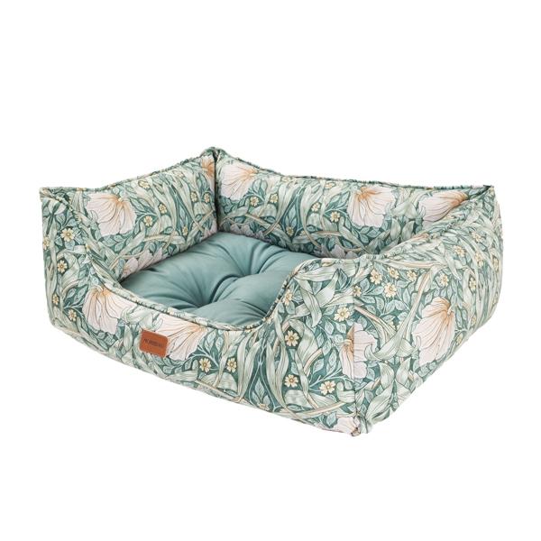 William Morris Pimpernel Print Square Bed