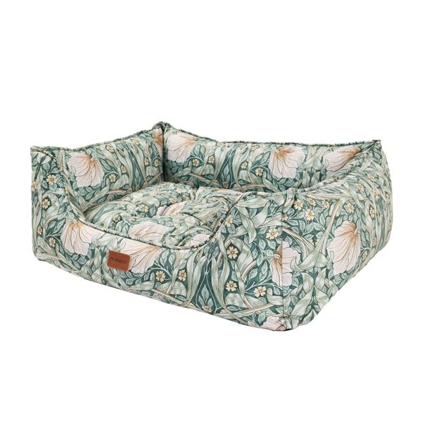 William Morris Pimpernel Print Square Bed