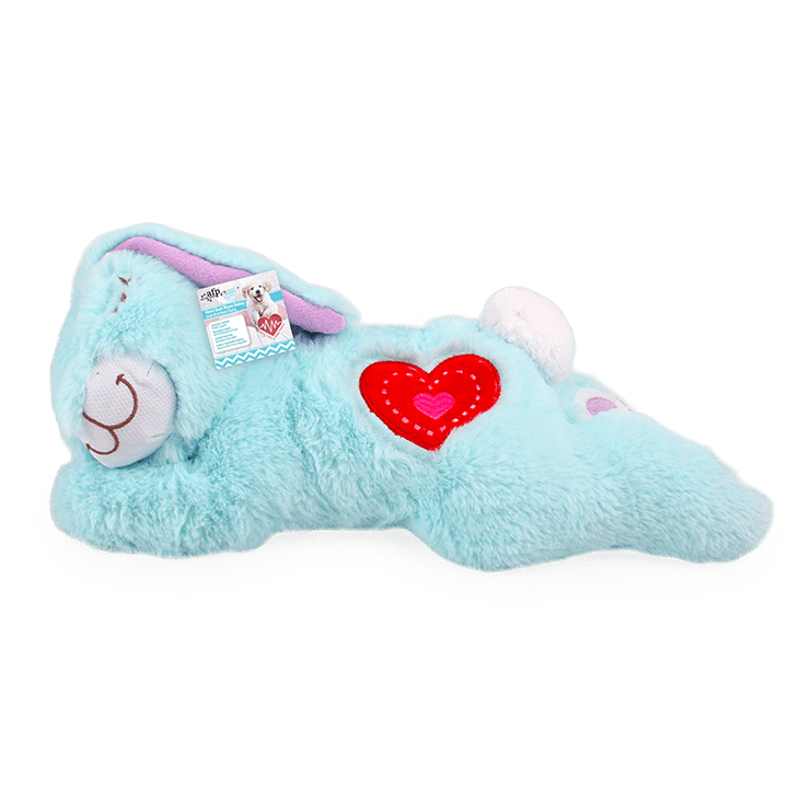 All For Paws Little Buddy Heart Beat Warm Bunny