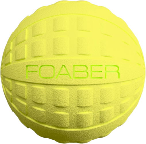 Foaber Bounce Green Tough Dog Toy