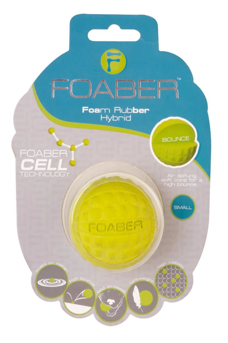 Foaber Bounce Green Tough Dog Toy