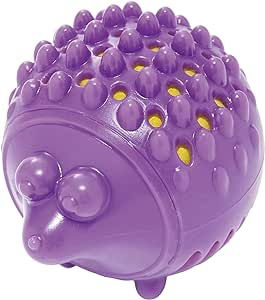 Petstages Gummy Plush Hedgehog Small