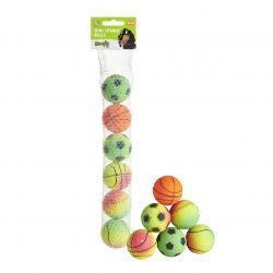 Mini Sponge Balls 6PK
