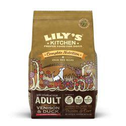 Lily's Kitchen Dog Venison & Duck 2.5kg