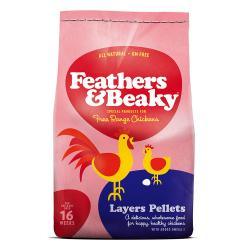 Feathers & Beaky Layer Pellet 5kg