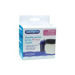 Interpet Power Filter Mini Floss & Carbon 3Pk
