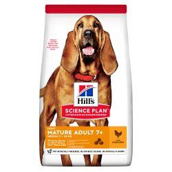 HILL'S SCIENCE PLAN Mature Adult Light Medium Dry Dog Food Chicken 14kg