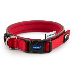 Ancol Extreme Shock Absorber Collar Red med