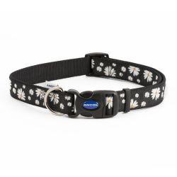 Ancol Fashion Collar Daisy Black 45-70cm