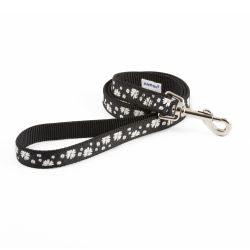 Ancol Fashion Lead Daisy Black 1m