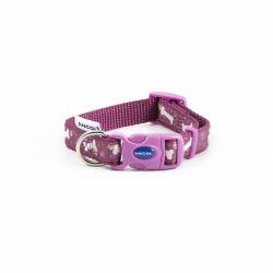 Ancol Fashion Collar Purple Bone 20-30cm