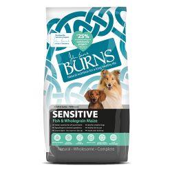 Burns Sensitive Fish and Wholegrain Maize 2kg
