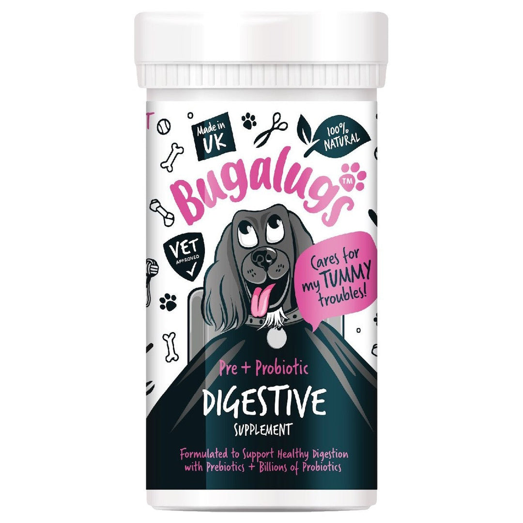 Bugalugs Pre & Probiotic Digestive Powder, 80g