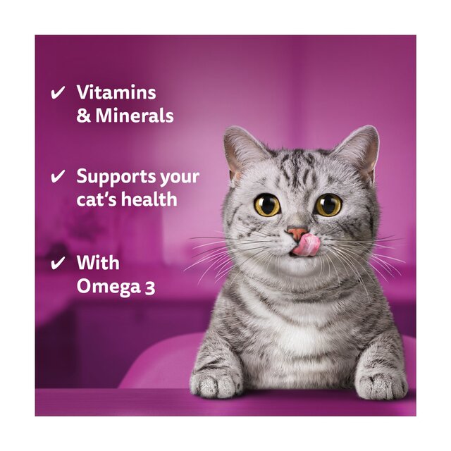 Whiskas Dentabites Chicken 40G