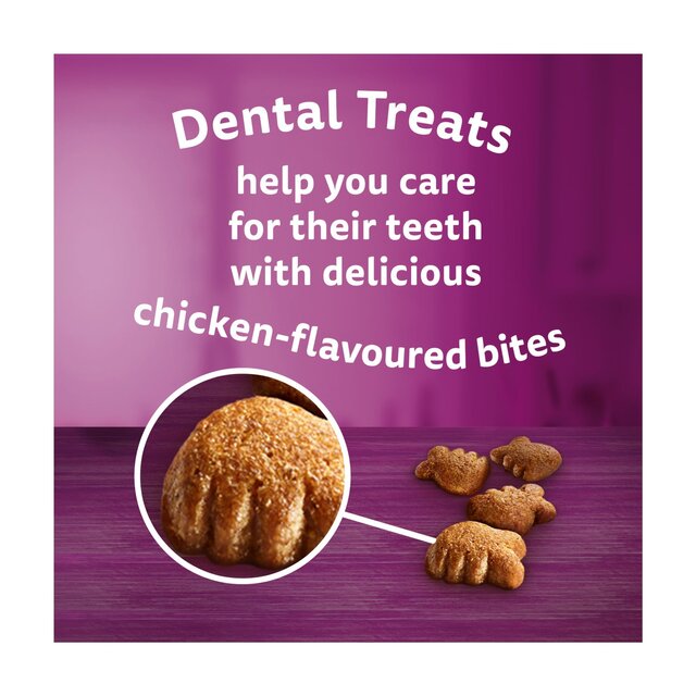 Whiskas Dentabites Chicken 40G