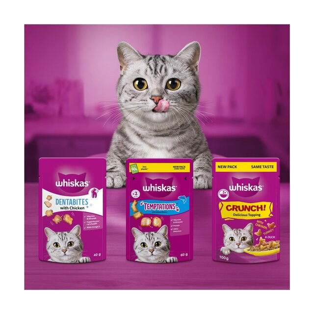 Whiskas Dentabites Chicken 40G