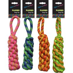 Hemm & Boo Fluro Rope Toy Short