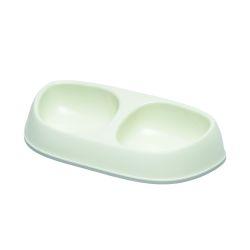 Sensibowl Double 2 x 200ml White 400ml