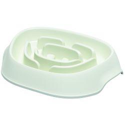 Slomo Slow Feeder White 950ml