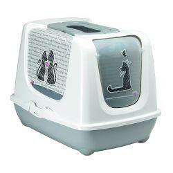 Trendy Cat Cats in Love Small Litter Box