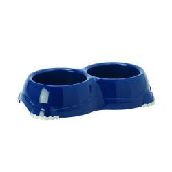 Smarty Bowl Double 2 x 330ml Blue Berry 660ml