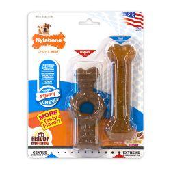 Nylabone Puppy Ring & Bone petite
