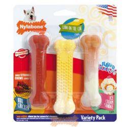 Nylabone Variety Dura Chew Bbq Chicken Small