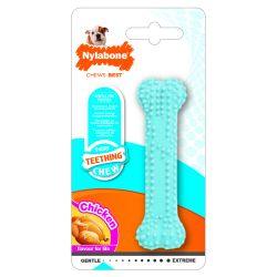 Nylabone Puppy Dental Chicken Blue xs