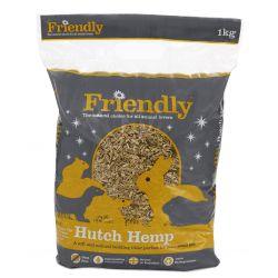 Friendly Hutch Hemp 1kg