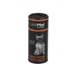Lickimat Dog Sprinkles Duck & Orange 150gm