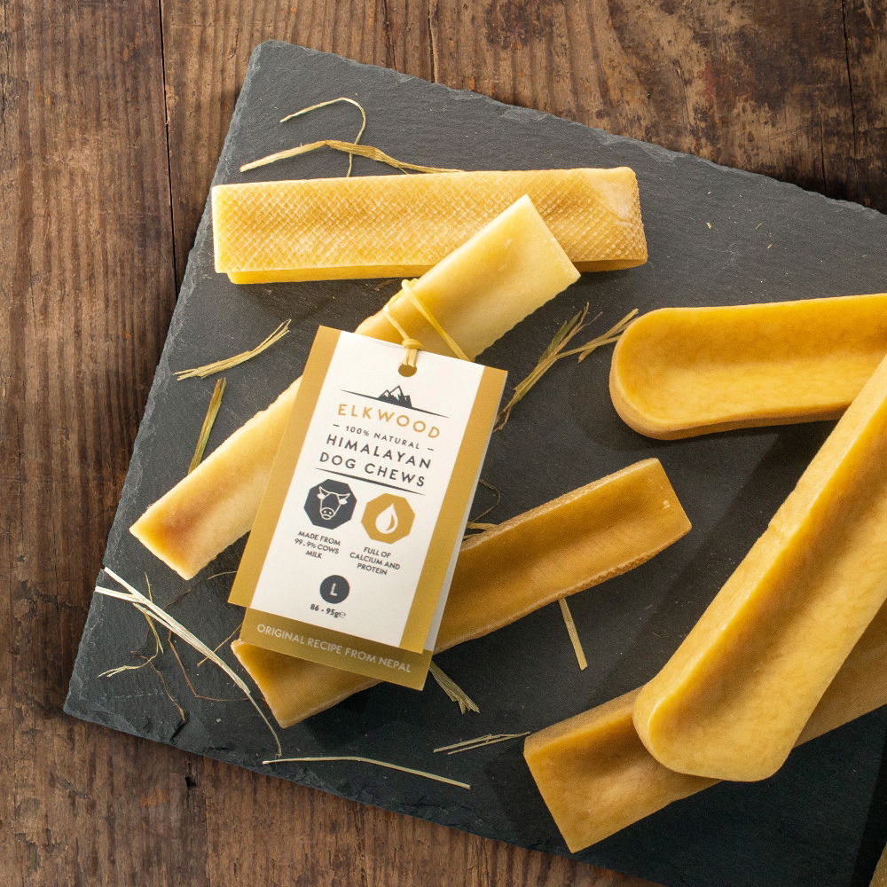 Elkwood Himalayan Cheese Chew Large