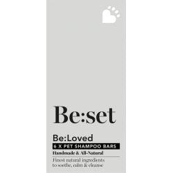 Be:set - Shampoo Bar Stack 6pk 300g