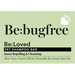 Be:bugfree - Shampoo Bar Insect Repellent 100g